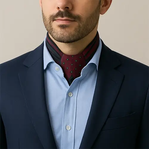 İpek Twill Kaşkol