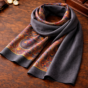 İpek Twill Kaşkol