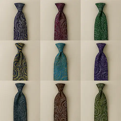 İpek Twill Kravat