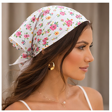 Pamuk Vual Bandana