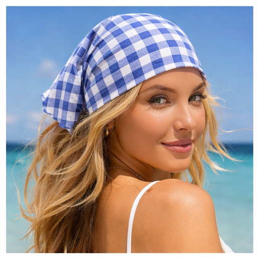 Pamuk İpek Bandana