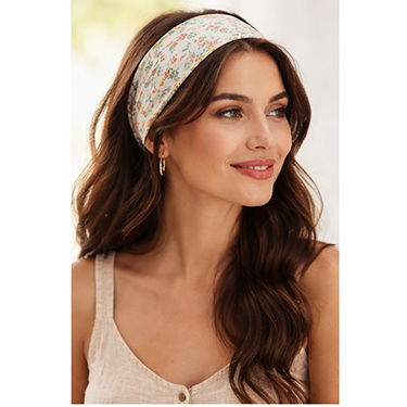 Pamuk İpek Bandana
