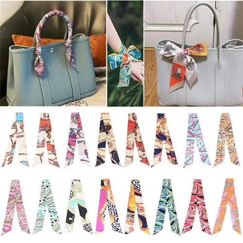 İpek Crepe De Chine Twilly